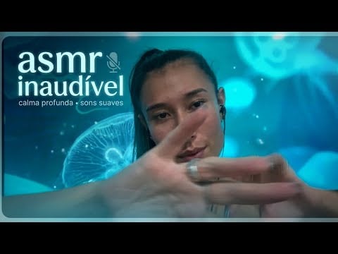ASMR - Inaudível bem calminho e relaxante ! 🌸🌺❤️❤️🌺🌺🌸🌸🌸🙏🏽