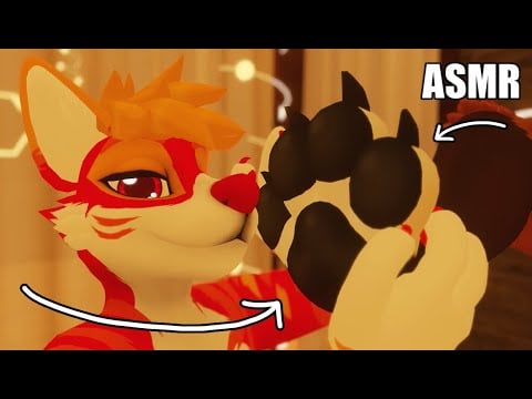 [Furry ASMR] Massaging your Paws for an effective sleep  🐾 (Personal Attention) [1 Hour]