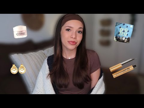 ASMR - A Few Things I’ve Been Loving Lately :)