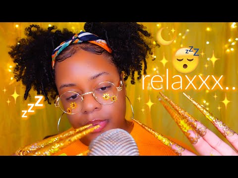 this ASMR will make you sooooo relaxed & sleeeepy..♡😴✨(100% sleep inducing & relaxing 🌙✨)