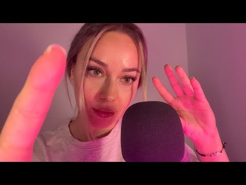 ASMR Svenska 🇸🇪 Echo Effect | Mouth Sounds & Visual Triggers 🌙