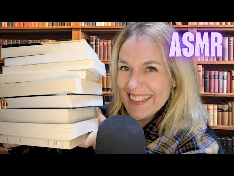 ASMR FR 📚 Big Haul livresque (et j'ai vraiment abusé)