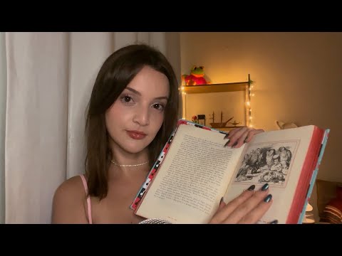 ASMR | Lendo Alice No País das Maravilhas (Capítulo 3) Sussurrando 😴
