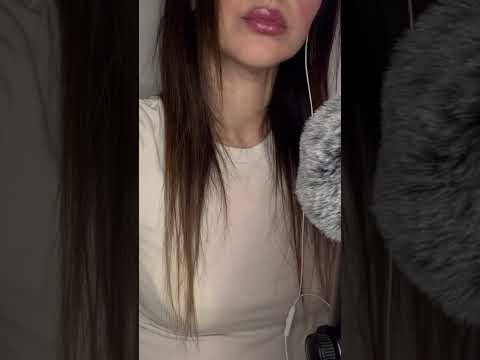 Brushing your Face✨ #tingles #triggersforsleep #facebrushing #brainmelting #asmr #fyp #relax #tingly