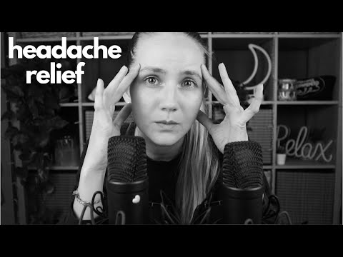 ASMR for HEADACHE Relief