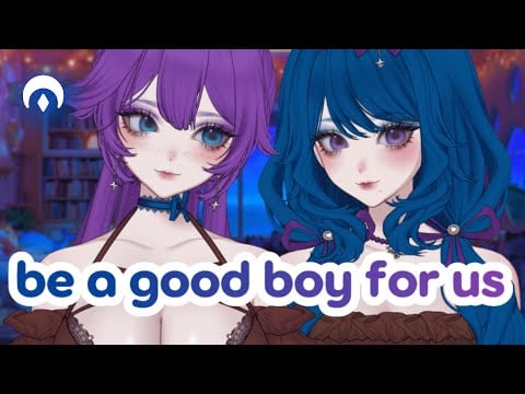 Layered Affirmations for Good Boys ASMR 💜💙