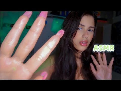 ASMR- ATENÇÃO PESSOAL PARA PESSOAS CANSADAS ( durma em 10 minutos!)