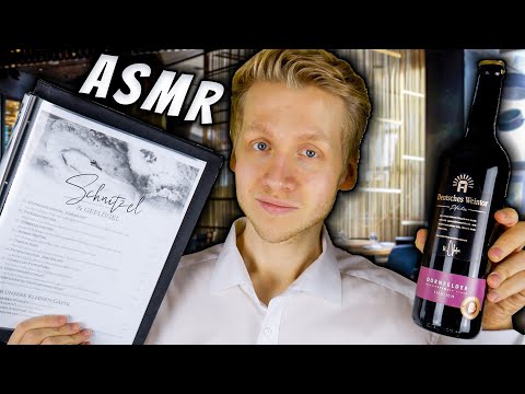 ASMR | Netter KELLNER für ein entspanntes RESTAURANTERLEBNIS