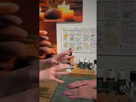 ASMR Relaxing Hand Examination and Massage #asmr #asmrhandmassage #asmrhandexam