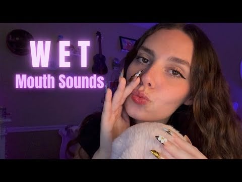 ASMR | 2 HOURS of the BEST Wet Mouth Sounds 💧 (No Talking)