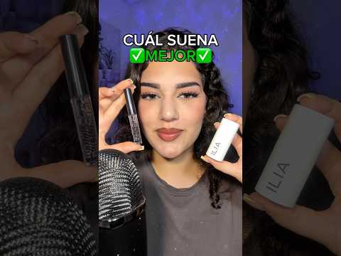 ¿Cuál suena ✅ MEJOR ? #asmr #asmrespañol