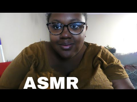 ASMR *Water bottle sounds & mouth sounds & hand movements | Janay D ASMR