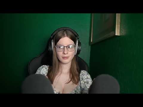 Mouth Sounds ASMR With Trigger Words