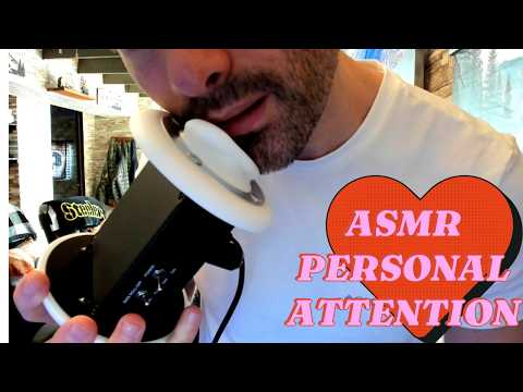 You’re Safe Here 🤍 ASMR Personal Attention