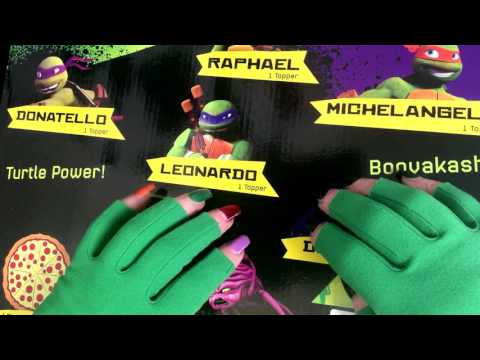 TAPPING💚 colorful nails🐢TM 🐢slow tapping 🐢NT🐢 Relaxing [[ASMR]]