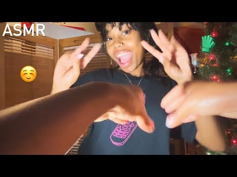 ASMR| Fast & Aggressive Real Human Massage POV🤲🏽☺️