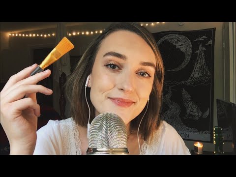 ASMR Chill Ramble with Camera Brushing