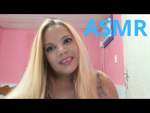 ASMR   Com  fones de ouvido.  Para te relaxar. 🥱🥱💤
