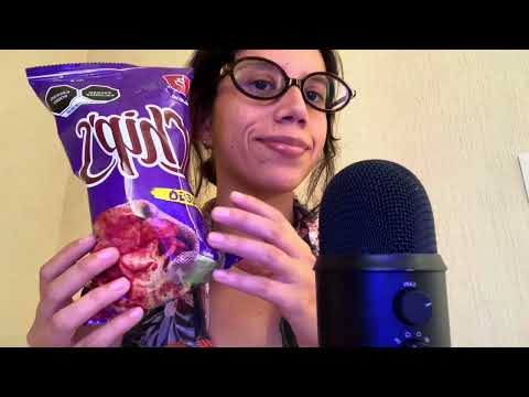 ASMR con chips fuego 🔥 