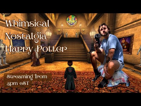 nostalgic whimsy ۵ let's play Harry Potter #1 ۵ relaxing ASMR gameplay