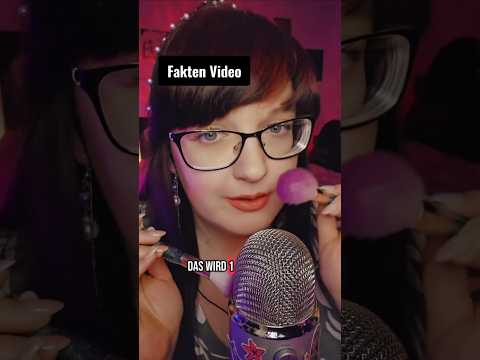 Fakten über mich 💕  ASMR ✨️ #asmrvideo #asmrtalking #asmrwhisper #azurahasmr #asmrbrushing