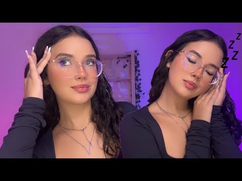 ASMR 🌟99,9% DAS PESSOAS DORMEM COM ESSE VÍDEO | sons de boca, tappping…