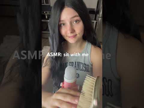 sit with me 🤍#asmr #girlfriendasmr #whispering #clingyasmr #cozyvibes