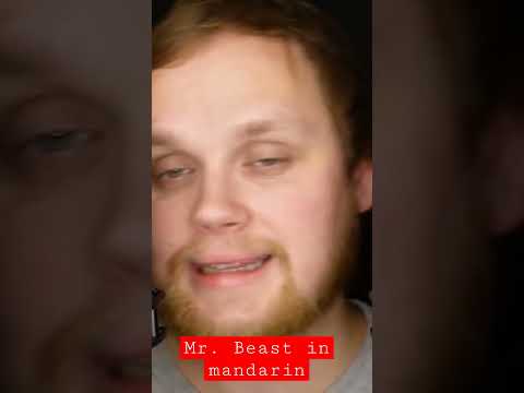 Mr. Beast in mandarin