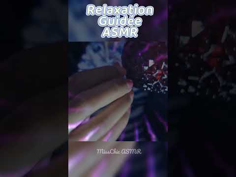 ASMR Guided Relaxation in French - Relaxation Guidée en français #asmrlanguages #guidedmeditation