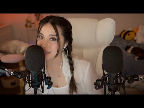 [ASMR] DEEP Ear to Ear Trigger Words ❤️