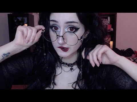 ASMR ✞ Can I have a bite?🧛🏻‍♀️shy vampire roleplay