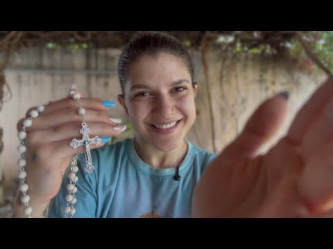 [ASMR] Benza para quem precisa de um milagre 
