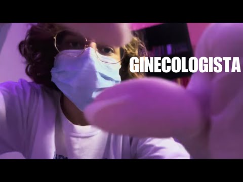 ASMR ~ Ginecologista fazendo seu preventivo