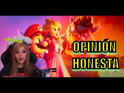 LA OPINIÓN MÁS HONESTA DE LA PELÍCULA DE MARIO 🍄 RECAPITULACIÓN // ANÁLISIS // REVIEW