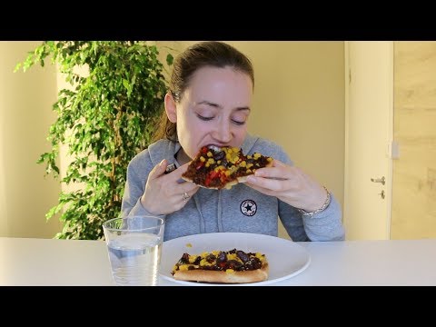 ASMR Whisper Eating Sounds | PIZZA