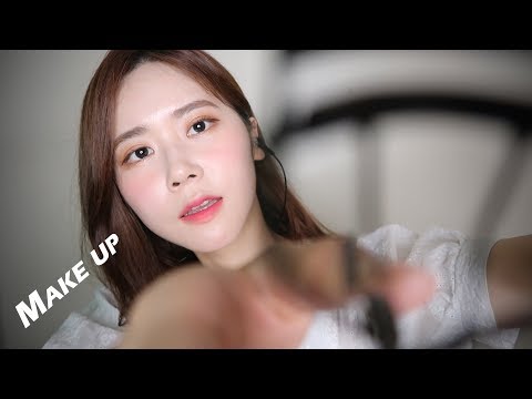 ASMR 비오는 날, 말없이 메이크업/Doing your makeup (No talking)