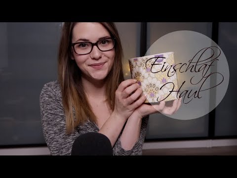 ASMR Haul zum EINSCHLAFEN ♡ DM Einkauf ♡ Deutsch/German