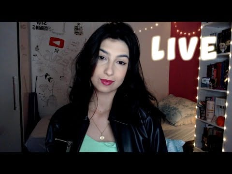 ASMR Para relaxar e dormir bem 💖 | LIVE