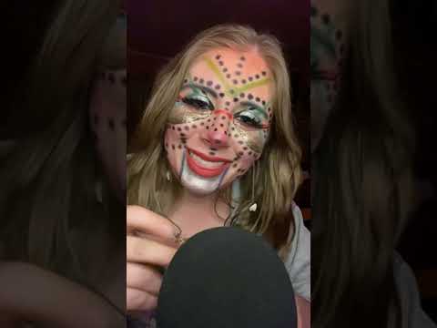 [ASMR] Halloween Makeup Short Pt. 1