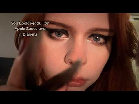 ASMR Plucking Gray Hair (You Look Ready For Apple Sauce and Diapers)