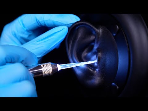 ASMR | Up close EAR INSPECTION [Sensory Sunday]