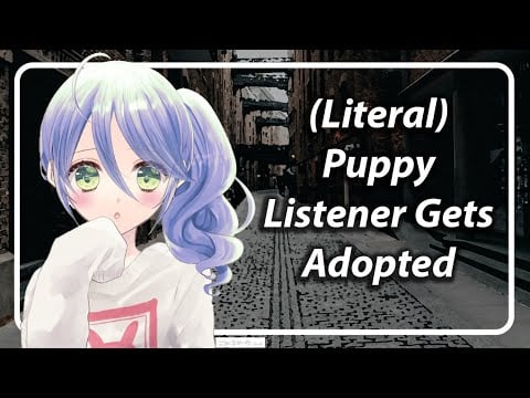 Adopted by a sweet girl [Puppy Listener] [F4A] [TF4A]