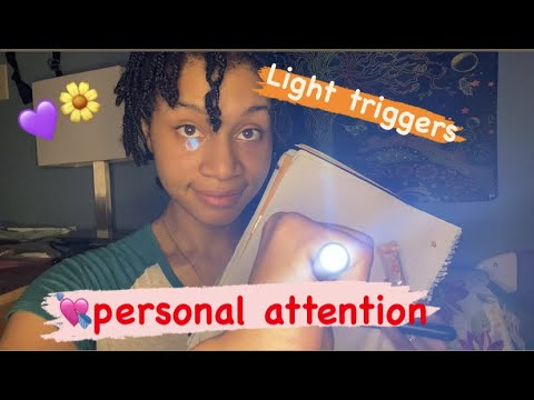 ASMR - Personal Attention (Jess Marsh)