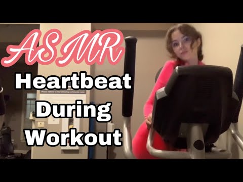 ASMR | HEARTBEAT DURING WORKOUT