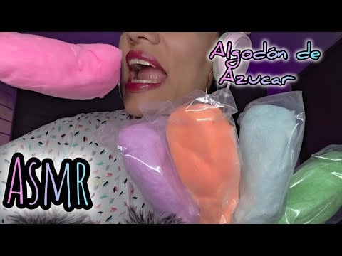 ASMR | COTTON CANDY| DUERME EN MINUTOS | SUSURROS RELAJANTES #asmr 