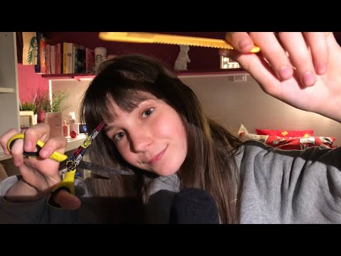 {ASMR FR} Rôleplay Coiffeuse