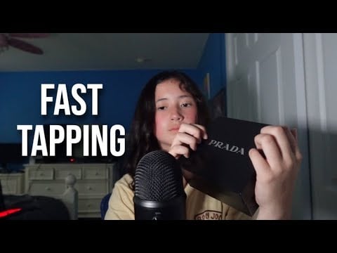 Fast Tapping ASMR