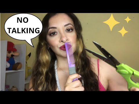 ASMR| No Talking Haircut 💇‍♂️