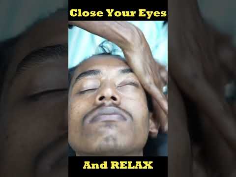 Crunchy Neck Cracking | Head Scratching ASMR | Forehead Massage | Neck Massage ASMR #shorts