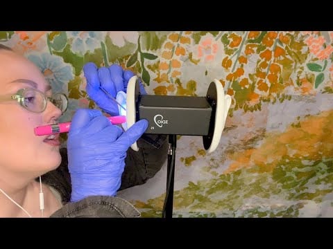 ASMR | Dentist Check Up But Your Teeth Are In Your Ears: Part 2 - Filling, Scaling, Close Whispers